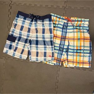 Tommy Bahama medium swim trunk bundle